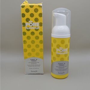 Benefit Cosmetics tight and toned foam